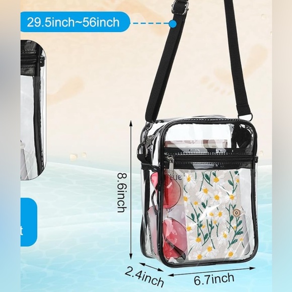 The eras tour stadium approved bag (med) - Picture 4 of 4